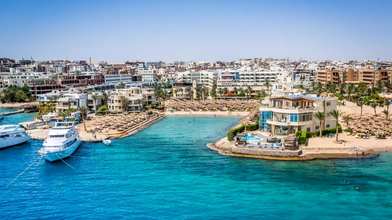 Hotel Seagull Beach Resort hurghada - Hurghada